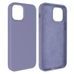 Capa Silicone Square Premium iPhone 15 Roxo