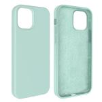 Capa Silicone Square Premium iPhone 15 Plus Azul