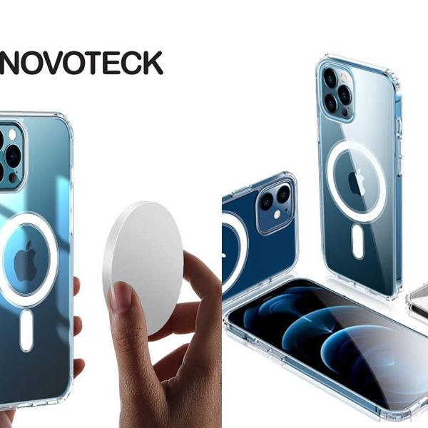 Capa Transparente Magsafe Anti-Choque Para iPhone 15 Pro