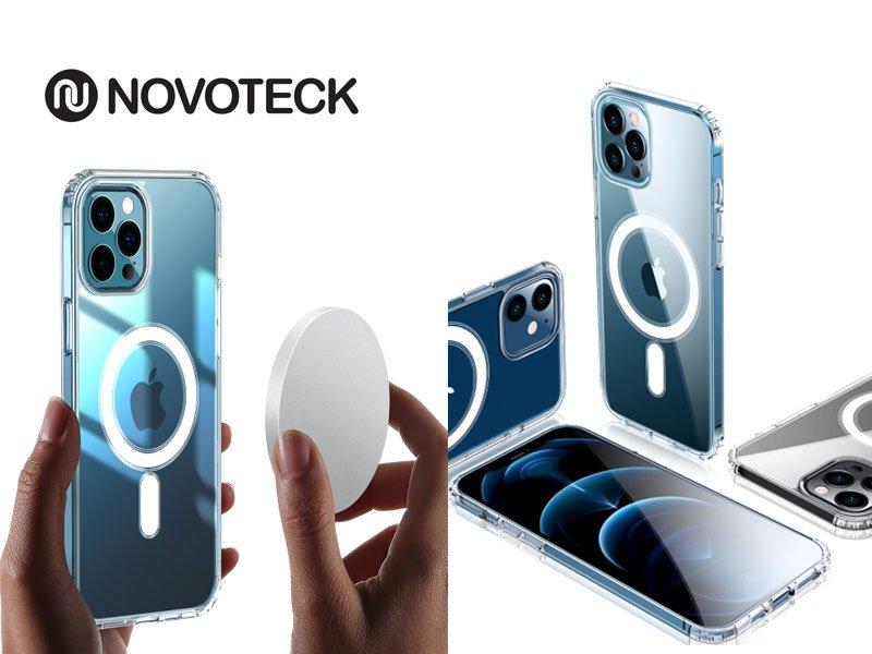 Capa Transparente Magsafe Anti-Choque Para iPhone 15 Pro