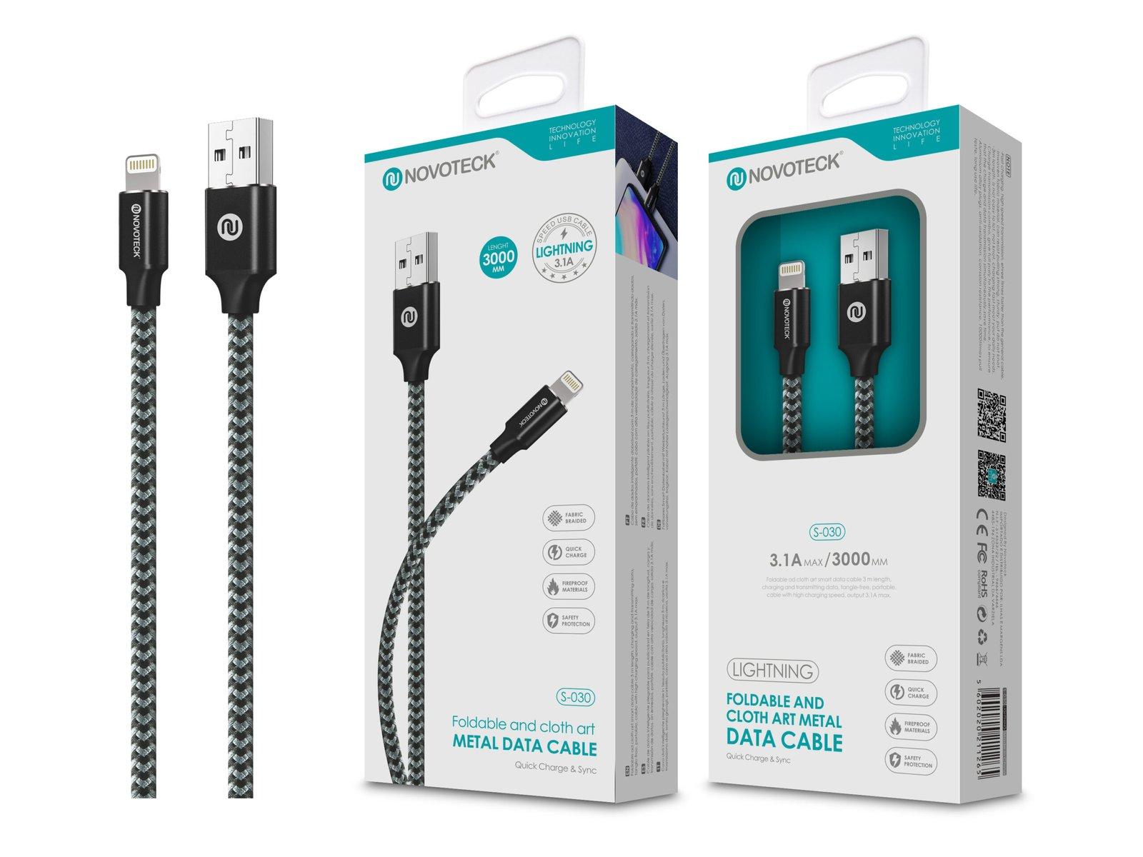 Cabo Lightning 3.1A 3M S-030