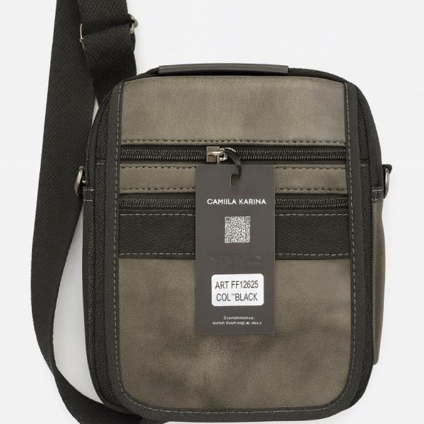 Bolsa Tiracolo Masculina – Camila Karina