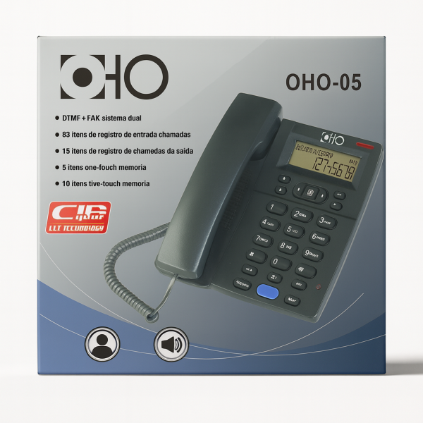 Telefone Fixo OHO-05