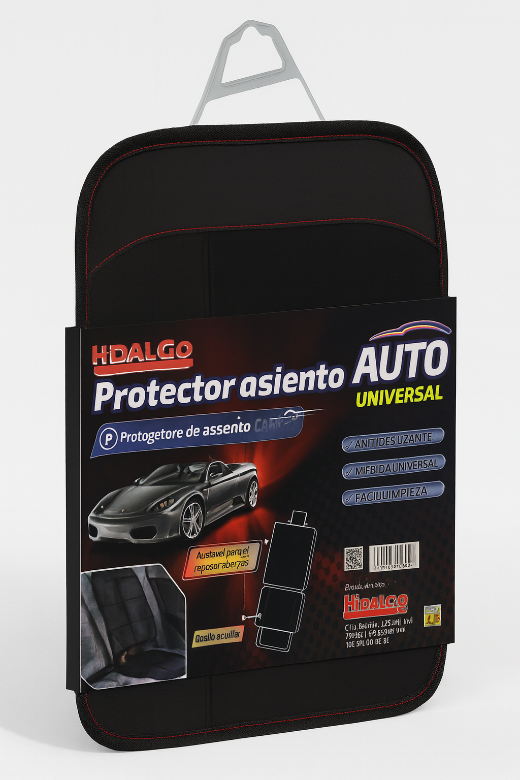 Protetor de Assento Automóvel HIDALGO – Universal