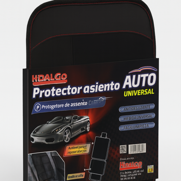 Protetor de Assento Automóvel HIDALGO – Universal