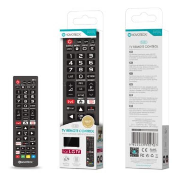 Comando Tv LG D-001