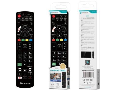 Controle Remoto Novoteck D-009 Universal para Panasonic