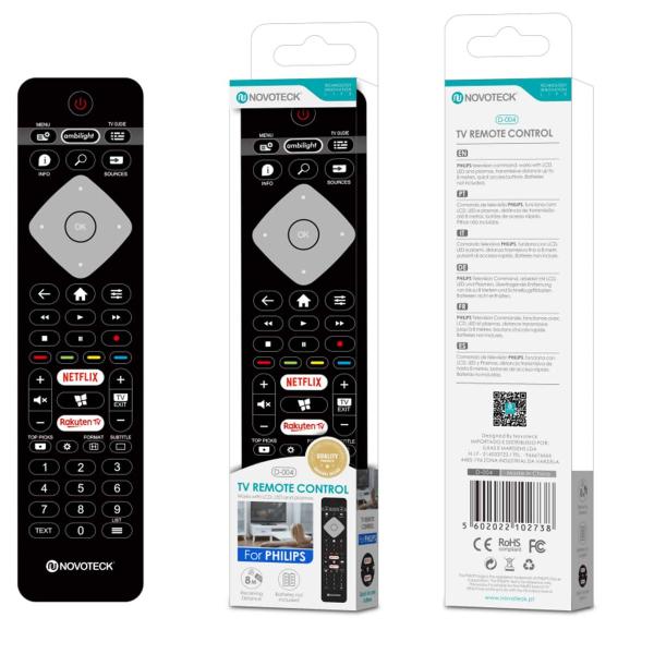 Comando Tv Philips D-004