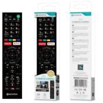 Comando Universal Novoteck D-011 com Botões Netflix/Google Play para Sony