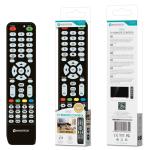 Controle Remoto Universal Multifunções Novoteck D-015 - Compatível com Diversos Dispositivos e Funções de Reprodução