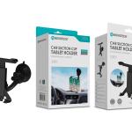 Suporte Universal de Tablet para Carro Z-019 com Ventosa – Rotação 360º, para 7''-11'', Fixação Segura