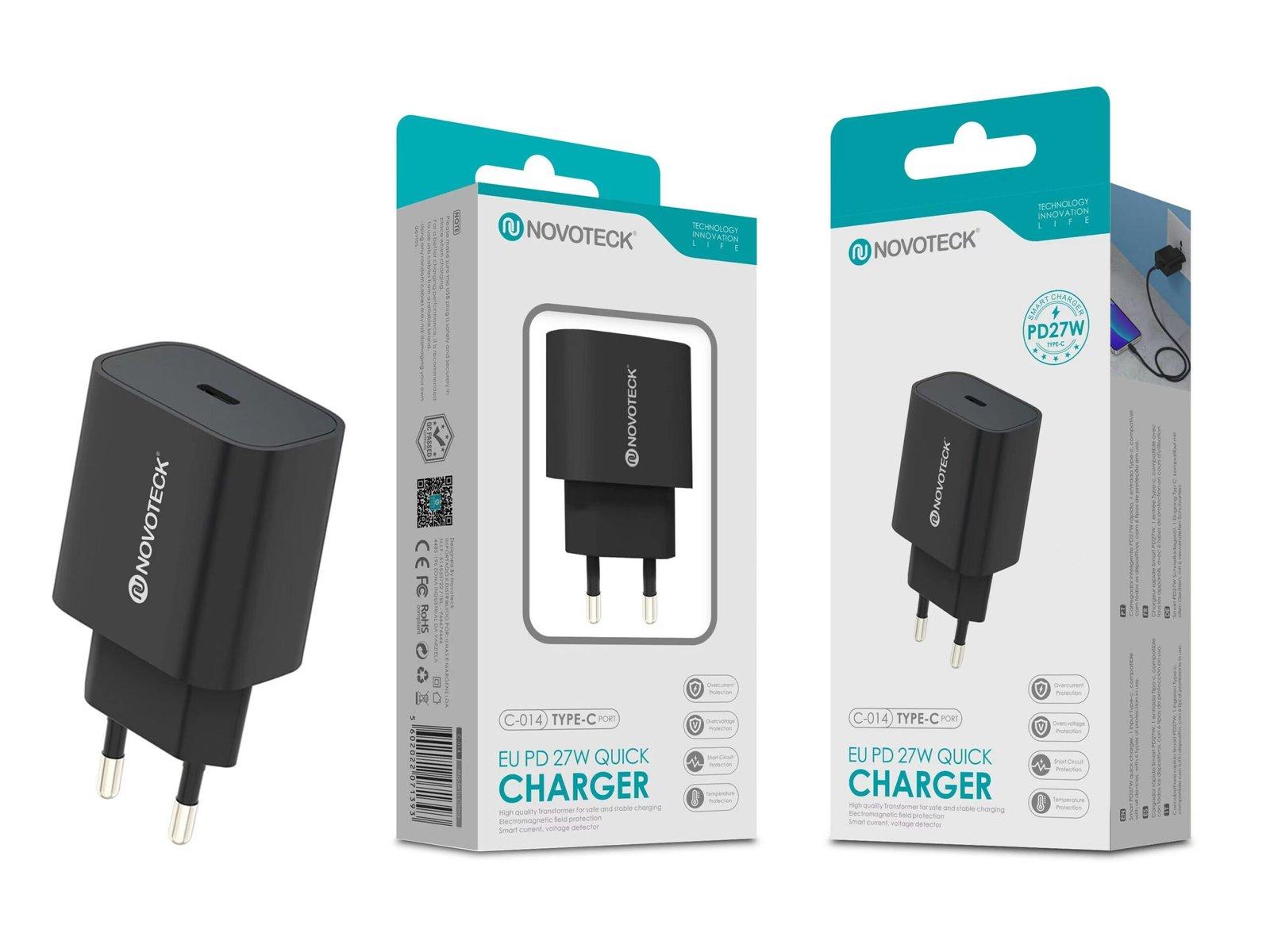 Carregador USB-C PD27W All Compatible C-014