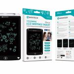 Tablet de Escrita LCD para Crianças – 12” Polegadas, DRAW-05 Branco