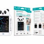 Tablet de Escrita LCD Infantil 9'' Polegadas - Cores Vivas, Design de Panda DRAW-08