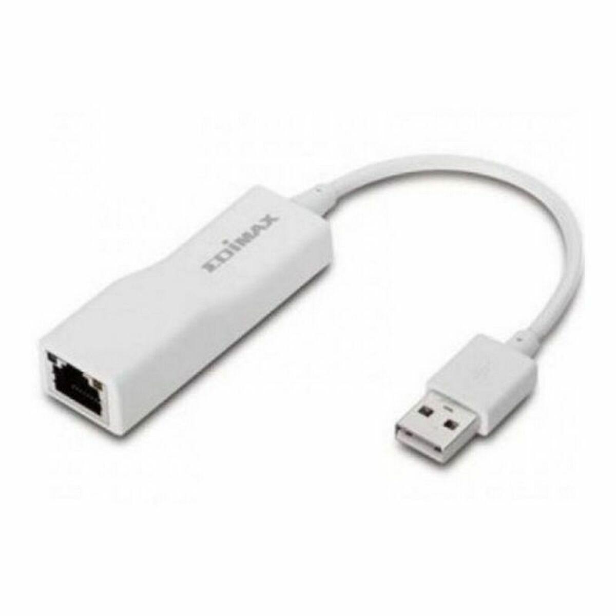 Adaptador USB para Ethernet Edimax EU-4208