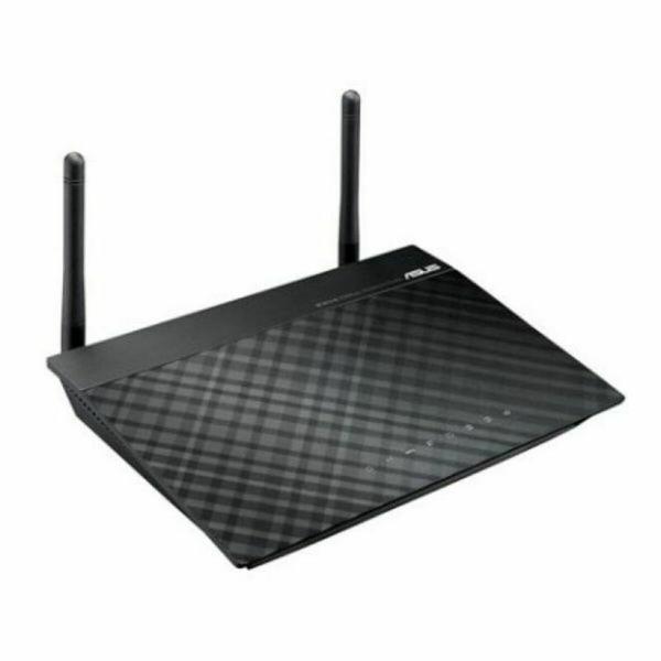 Router Asus RT-N12LX Preto USB RJ45 Ethernet LAN Wi-Fi