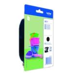 Tinteiro de Tinta Original Brother LC221BKBP Preto