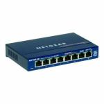 Switch de mesa Netgear GS108GE 8P Gigabit