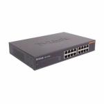 Switch D-Link DES-1016D 16 p 10 / 100 Mbps Preto