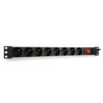 Extensor 19" 8 Tomas Schuko WP WPN-PDU-G01-08