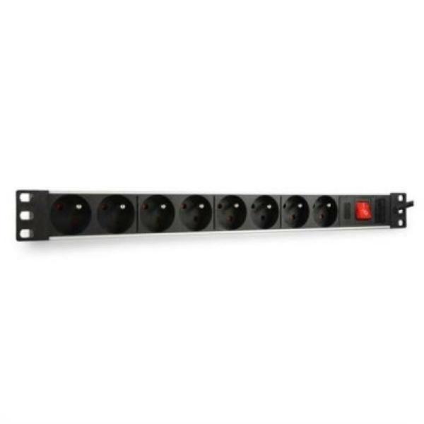 Extensor 19" 8 Tomas Schuko WP WPN-PDU-G01-08