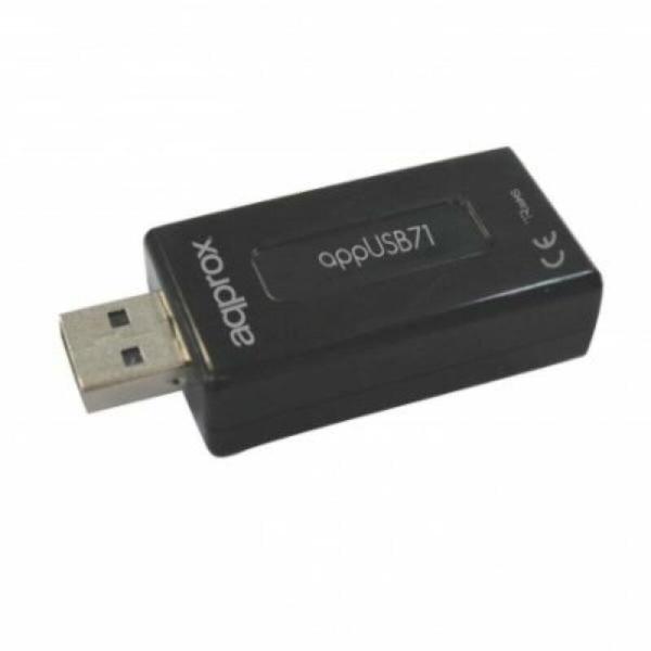Placa de Som Externa approx! AP-APPUSB71
