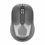 Rato NGS HAZE Cinzento 1600 dpi