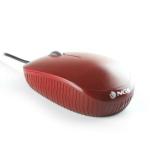Rato Ótico NGS NGS-MOUSE-0908 Vermelho