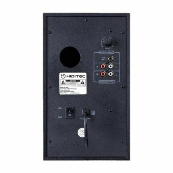 Altifalantes Hiditec SPK010000 40W Bluetooth