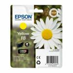 Cartucho Compatível Epson Cartucho Epson 18 amarillo Amarelo