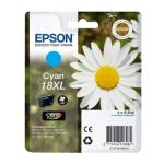 Tinteiro de Tinta Original Epson Cartucho 18XL cian Ciano