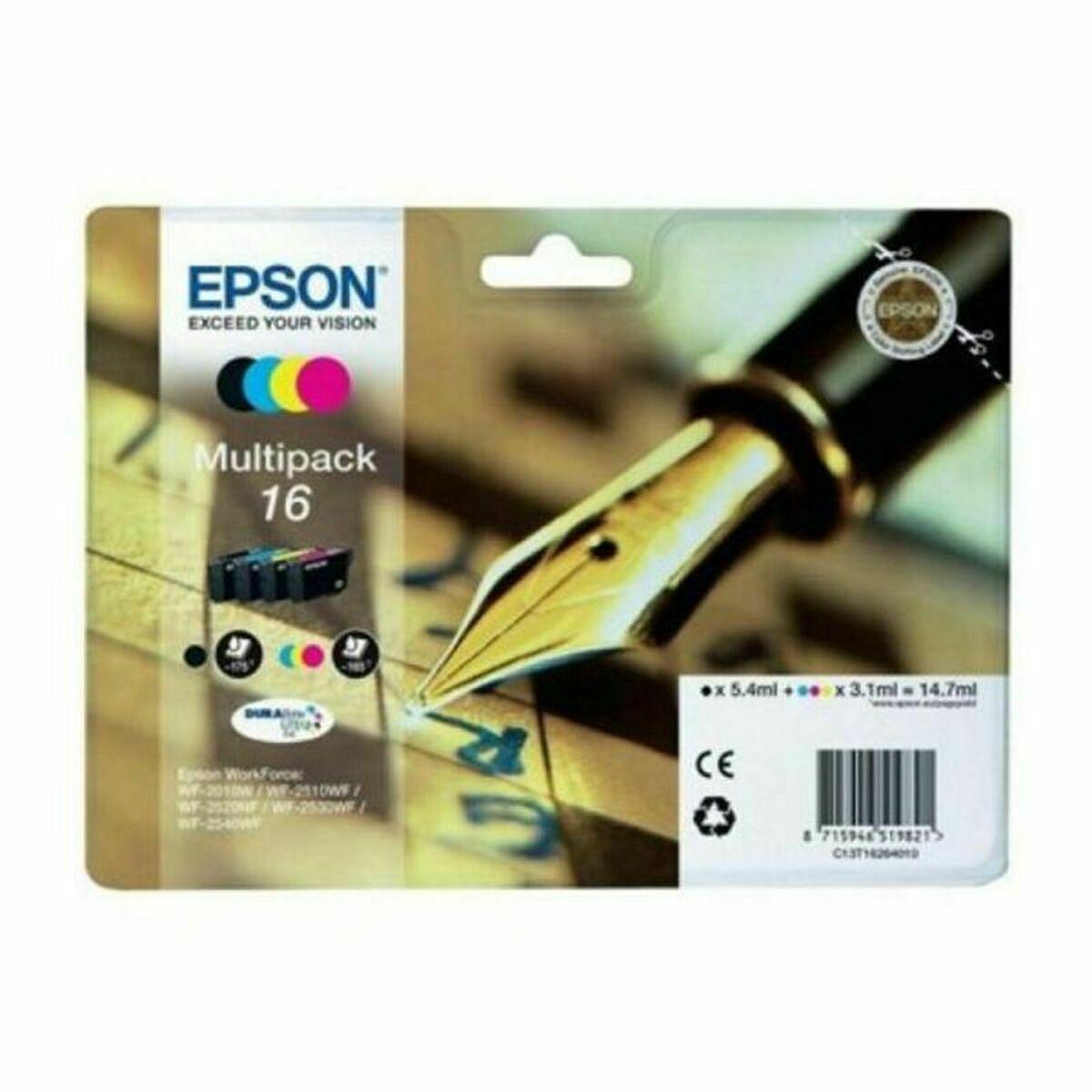 Cartuchos sobresselentes Epson Ciano Magenta 14,7 ml Tinta