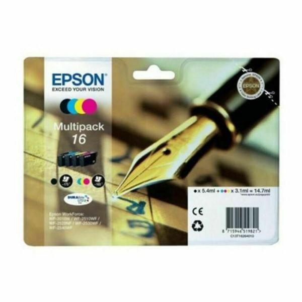 Cartuchos sobresselentes Epson Ciano Magenta 14,7 ml Tinta