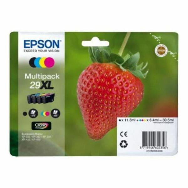 Cartucho Compatível Epson T2996 Amarelo Preto Ciano Magenta