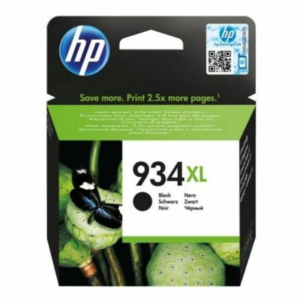 Tinteiro de Tinta Original HP 934XL Preto