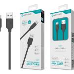 Cabo Micro Usb Negro 2.4A 1M S-007