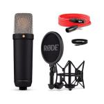 RODE NT1 5TH GEN BLACK MICROPHONE