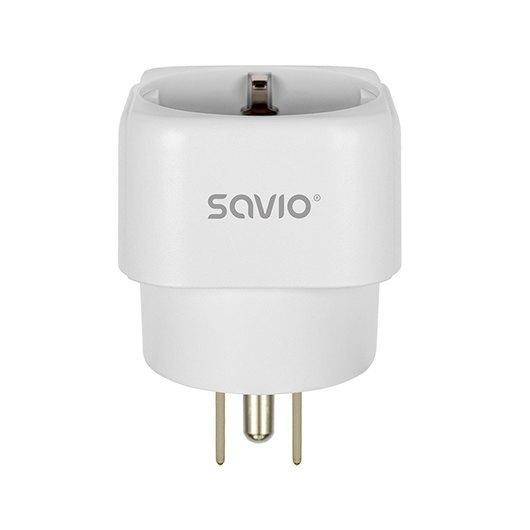 TRAVEL PLUG ADAPTER SPAIN TO USA SAVIO AP-03