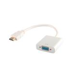SAVIO ADAPTER CL-27/B HDMI (M) TO VGA (H) WHITE
