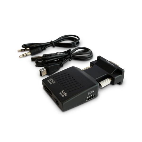 ADAPTER VGA (M) - HDMI (H) SAVIO CL-145