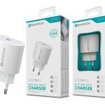 Carregador USB-C PD20W Branco C-004