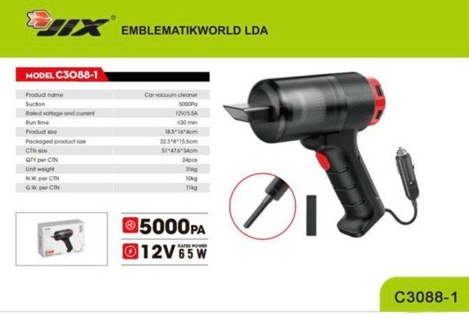 Aspirador para carro C3088-1