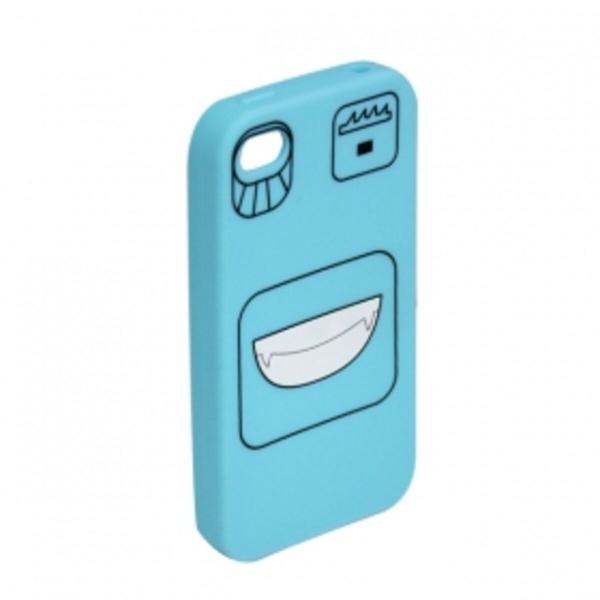 Capa de Silicone para iPhone com Caretas