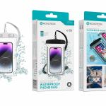 Bolsa Impermeável Branco para Telemóvel  FS-004 – Compatível com Smartphones até 7"