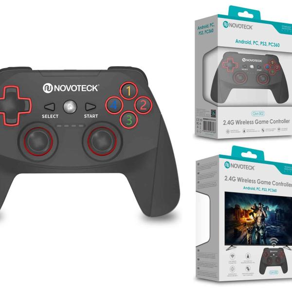 Comando Jogo Pc-Android-Pc360-PS3 sem Fio GM-002