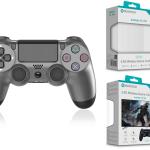 Comando Jogo PS4-PC-Android Cinzento Sem Fio 2.4G GM-004