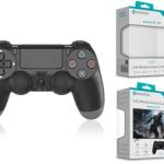 Comando Jogo PS4-PC-Android Negro Sem Fio 2.4G GM-004