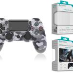 Comando Jogo PS4-PC-Android Tropa Cinza Sem Fio 2.4G GM-004