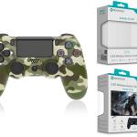 Comando Jogo PS4-PC-Android Tropa Verde Sem Fio 2.4G GM-004