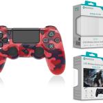 Comando Jogo PS4-PC-Android Tropa Vermelho Sem Fio 2.4G GM-004